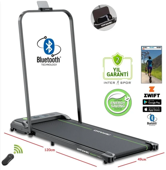 Tapis de Course Pliable – Connecté, Pratique et Idéal pour Votre Maison