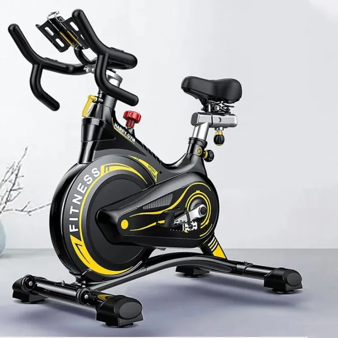 fvélo magnétique professionnel d'intérieur à rotation forte , machine de cyclism