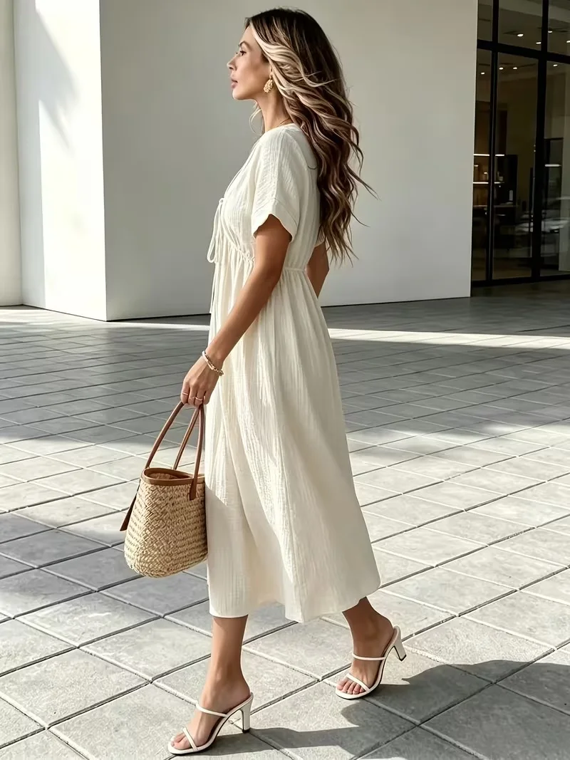 Robe Rosalie – Élégance Intemporelle