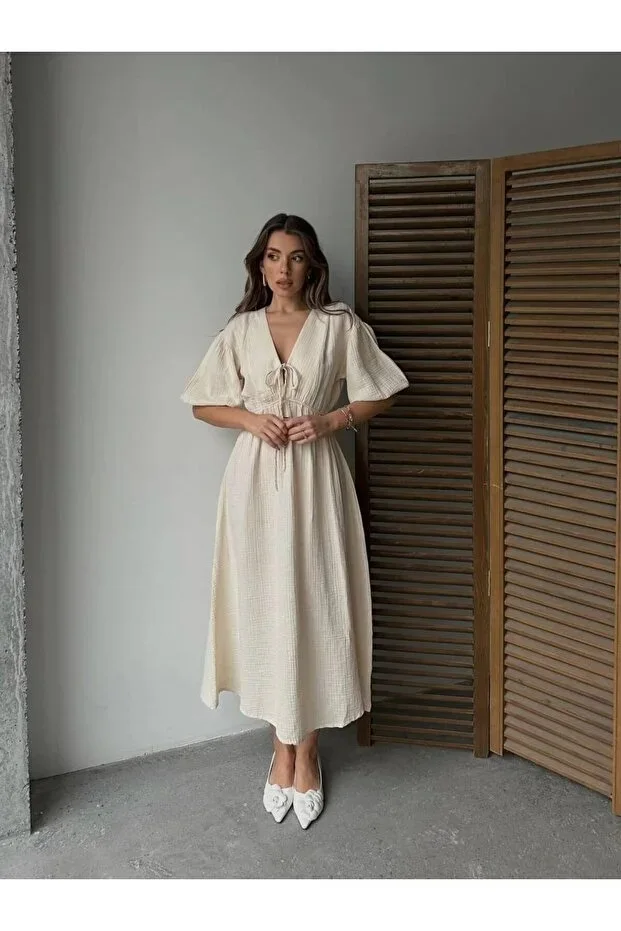 Robe Rosalie – Élégance Intemporelle
