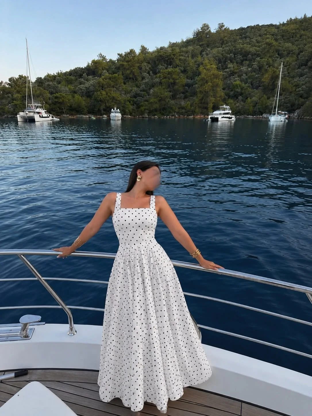 Polka Dot Dress