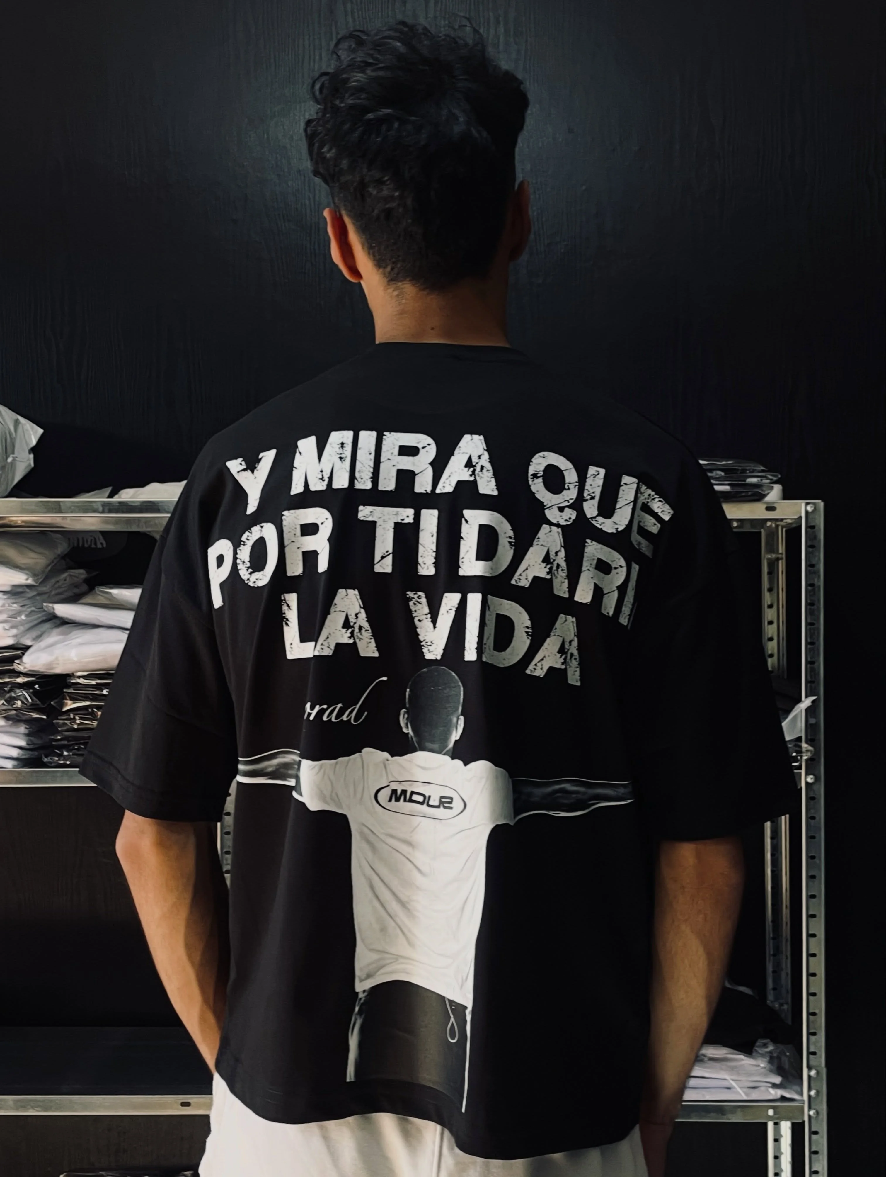 TSHIRT MORAD MDLR