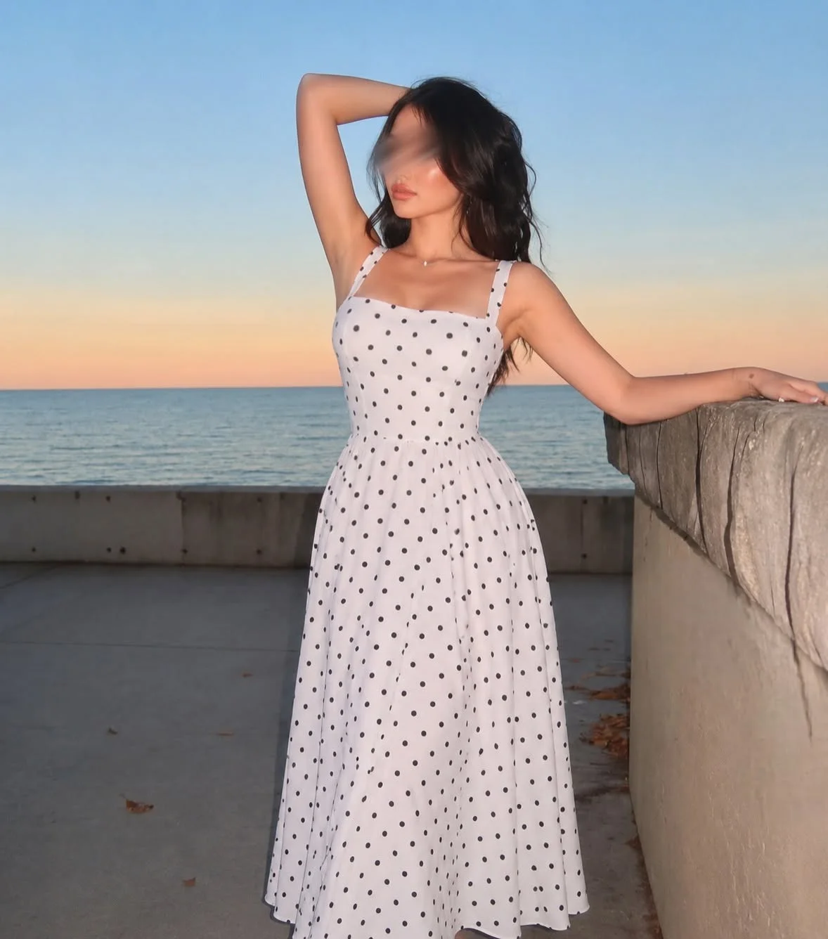 Polka Dot Dress