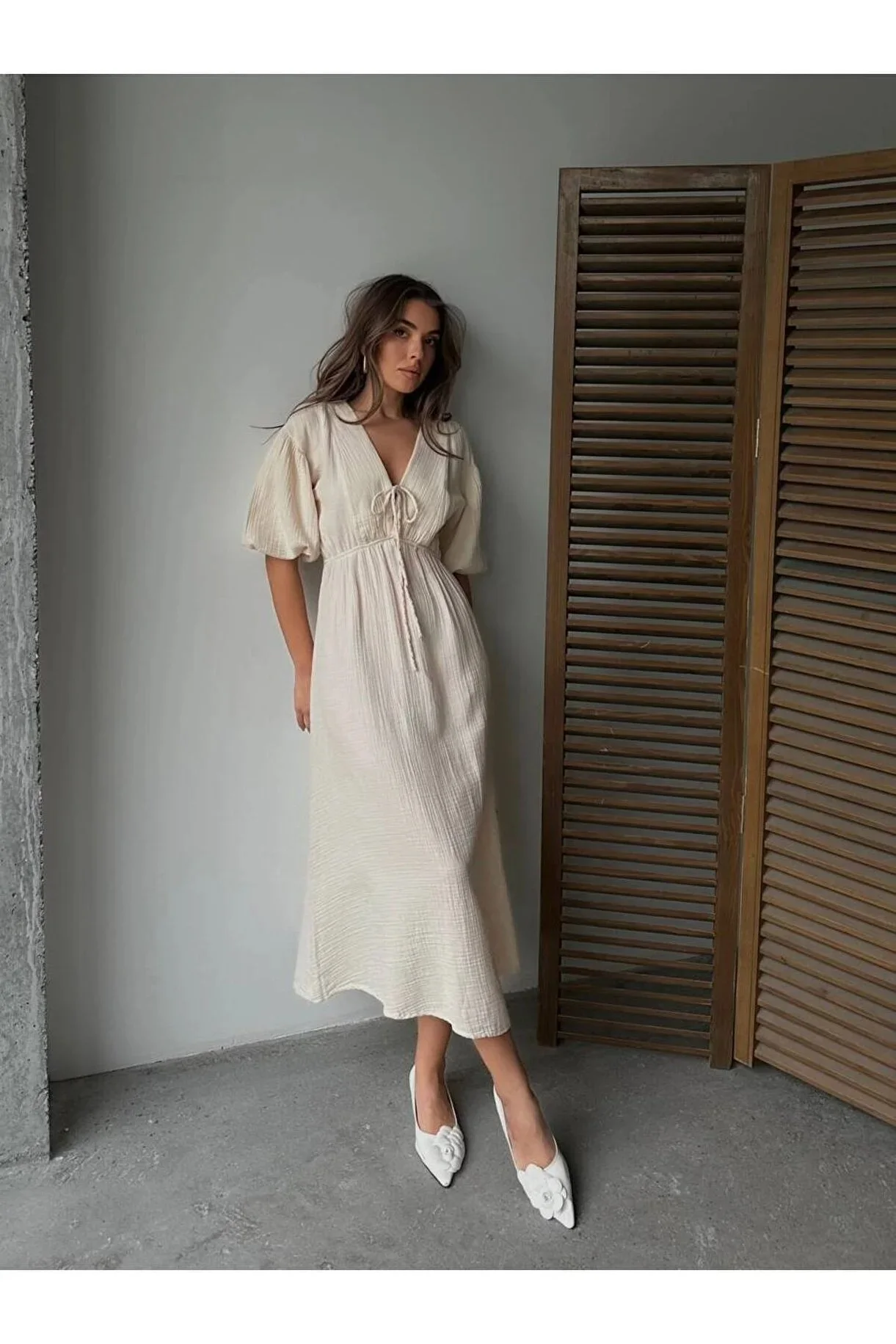 Robe Rosalie – Élégance Intemporelle