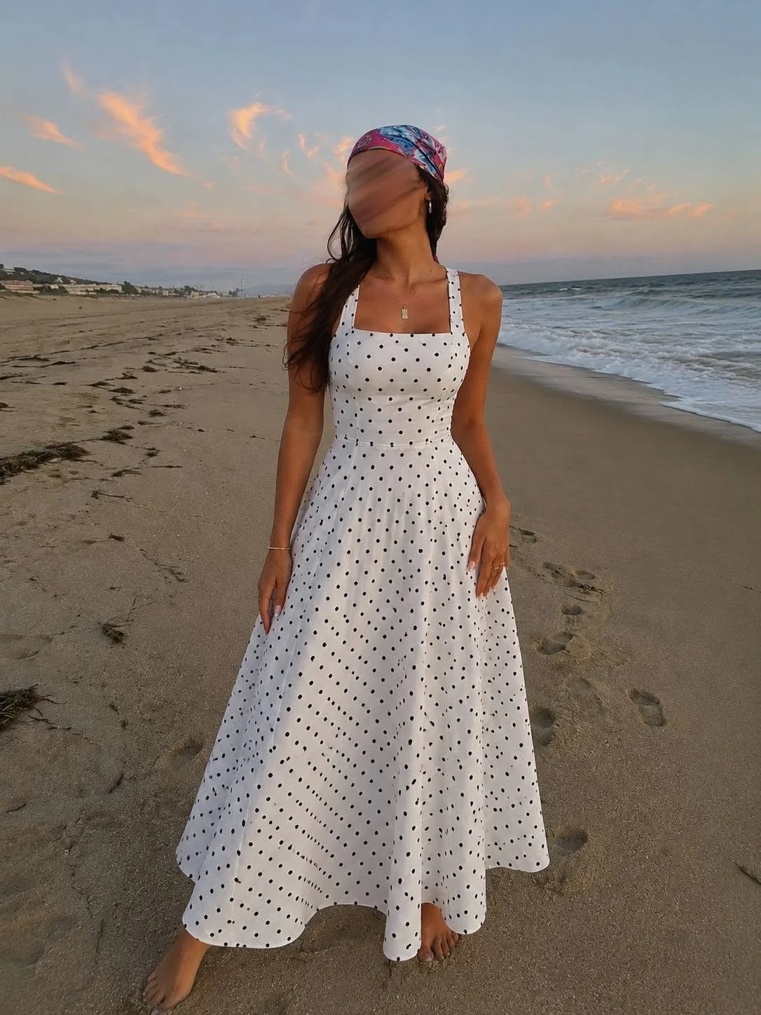 Polka Dot Dress