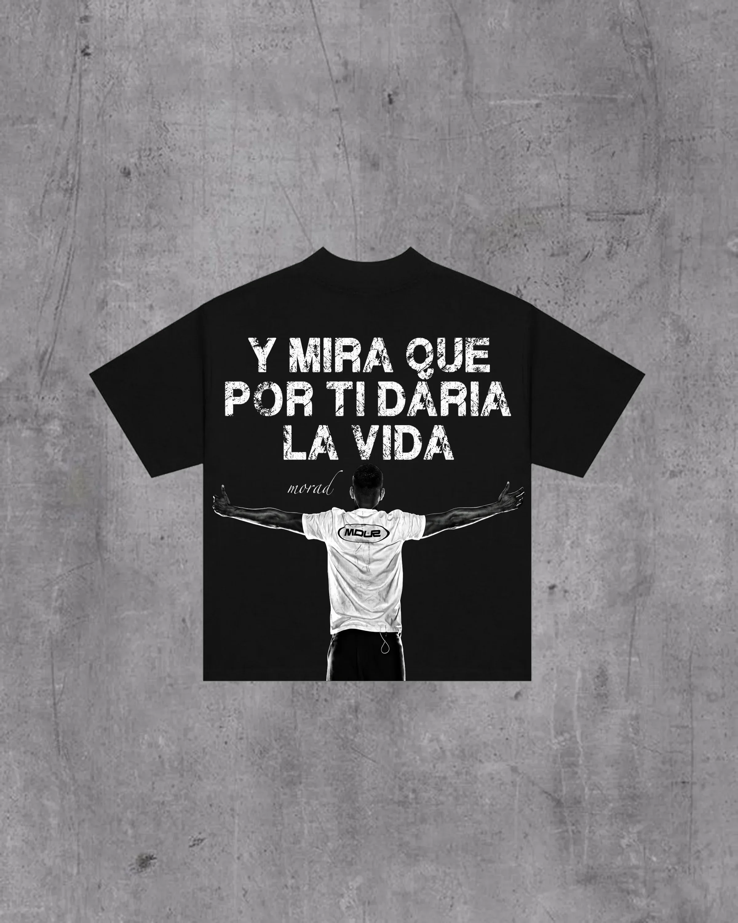 TSHIRT MORAD MDLR
