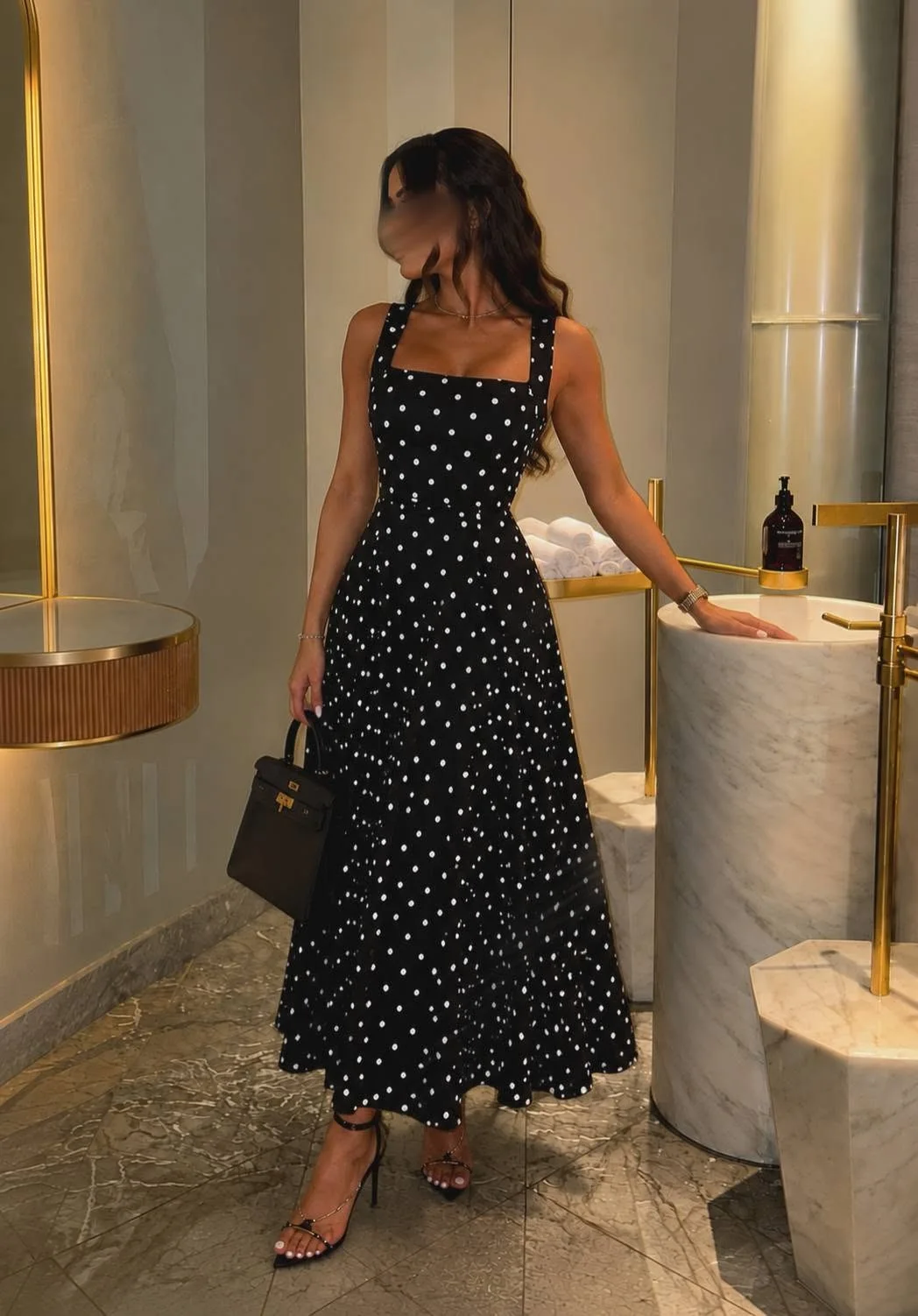 Polka Dot Dress