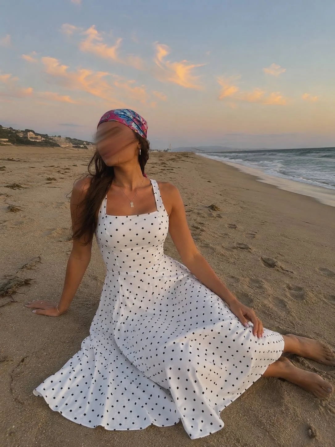 Polka Dot Dress
