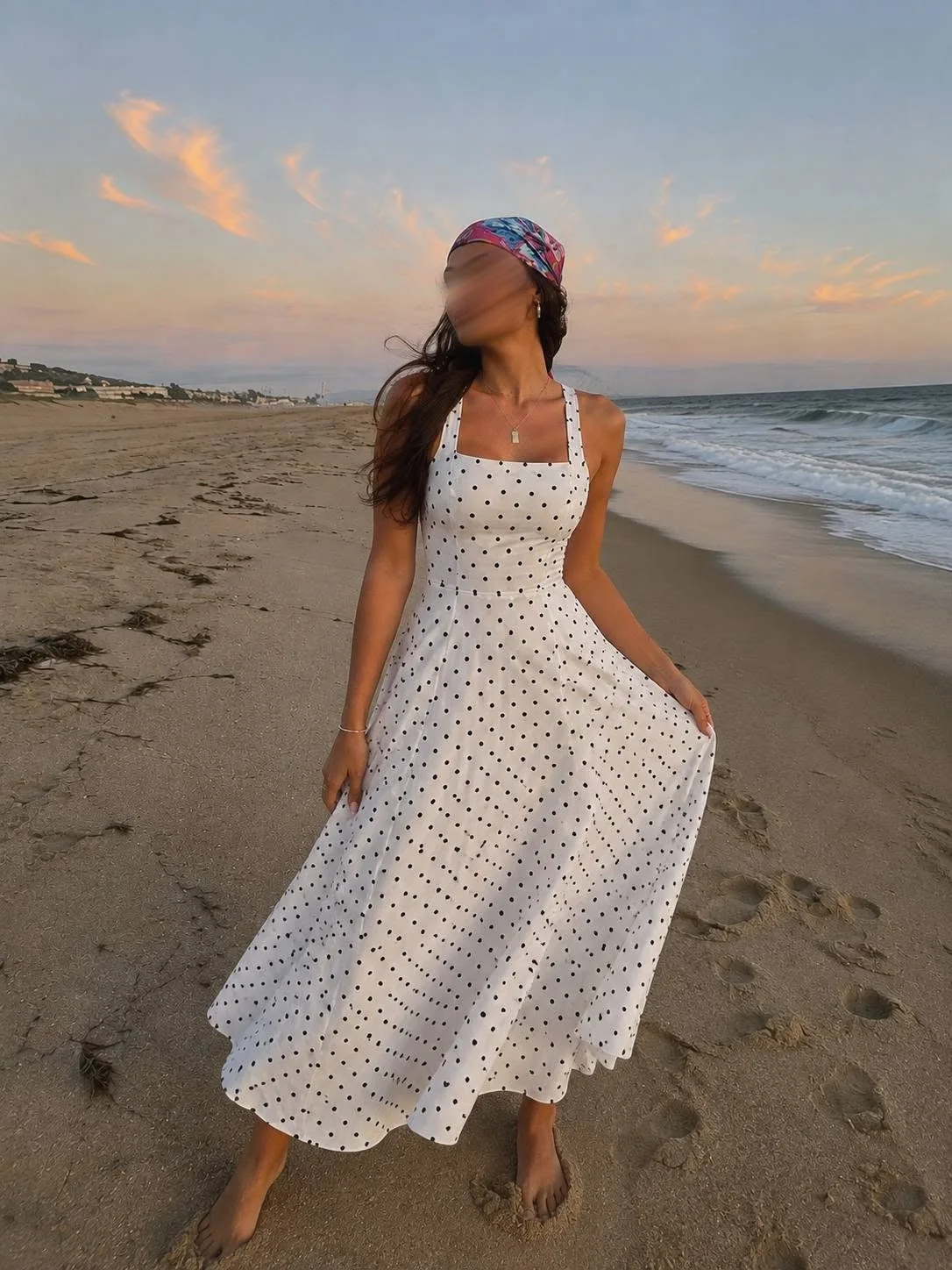 Polka Dot Dress