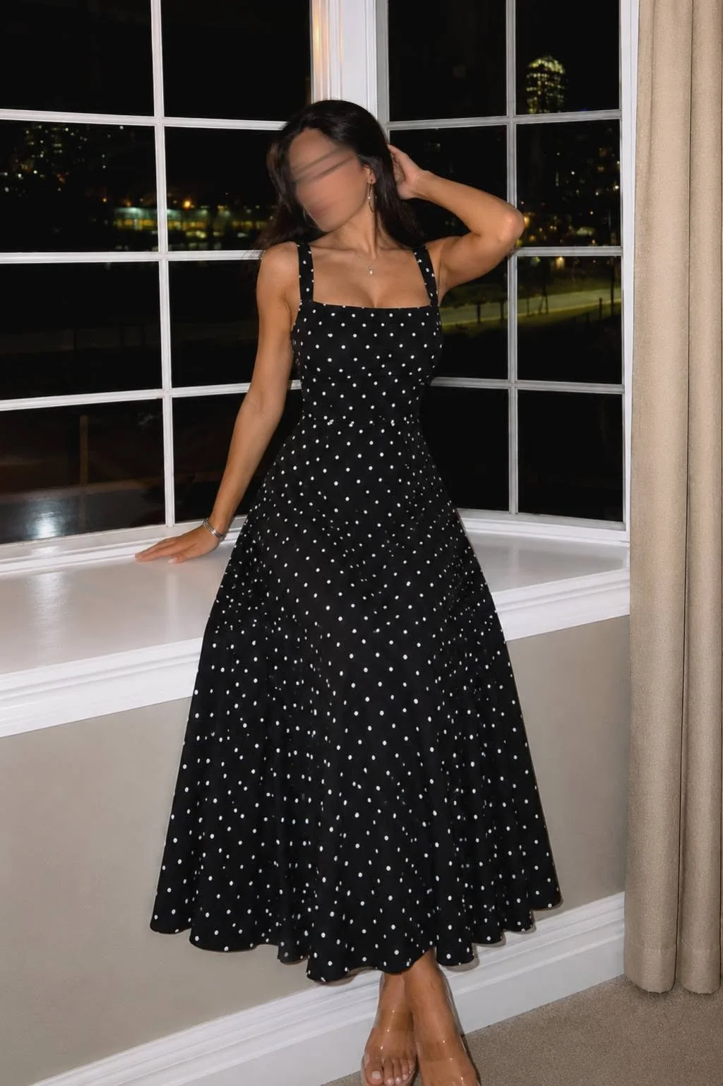 Polka Dot Dress