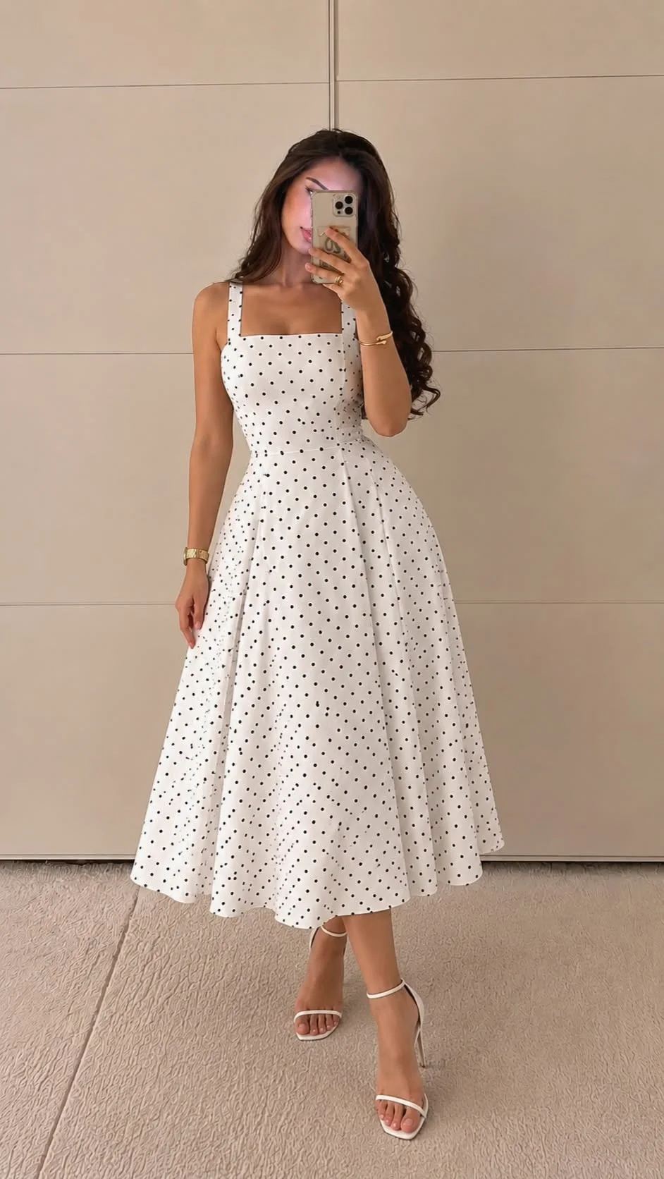 Polka Dot Dress