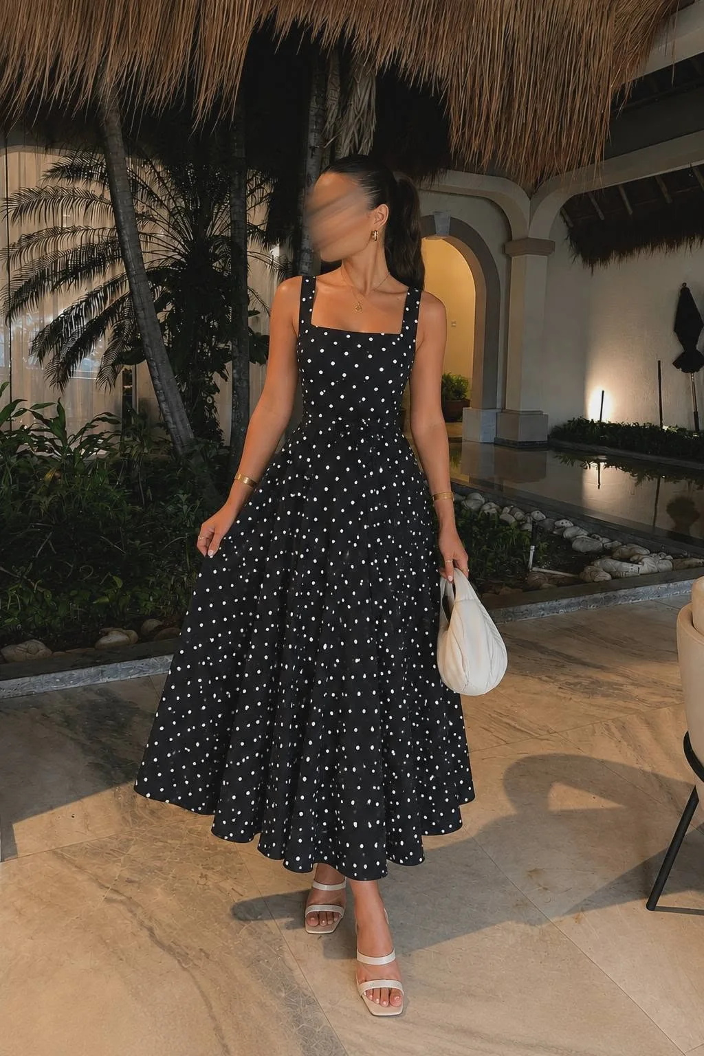 Polka Dot Dress