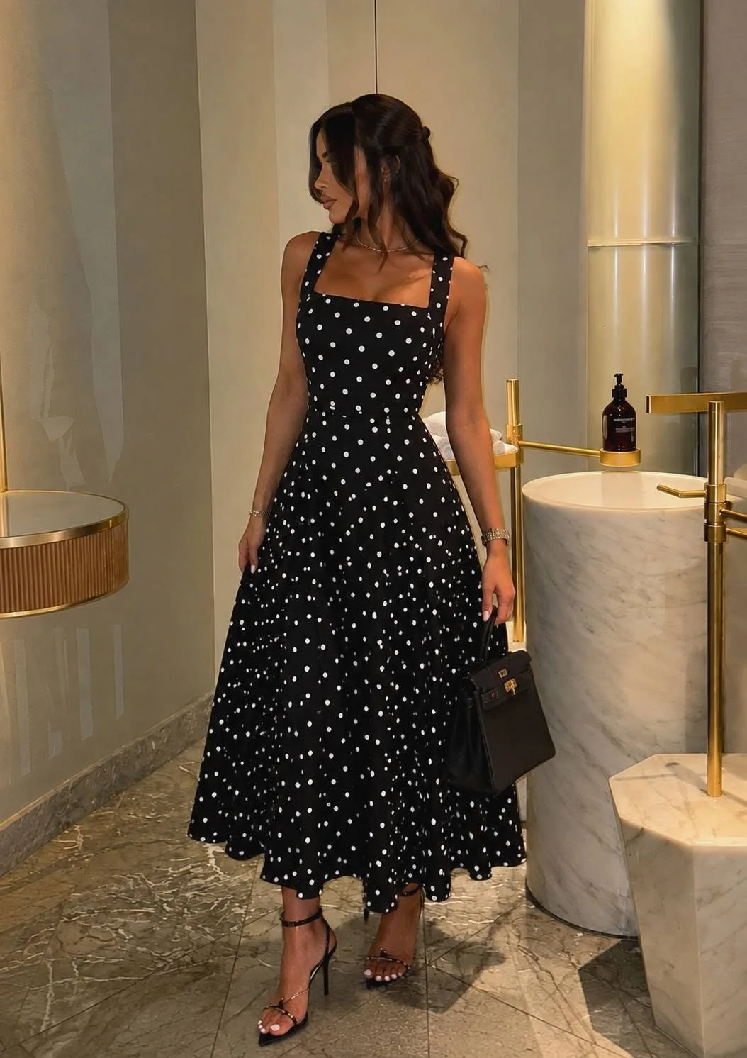 Polka Dot Dress