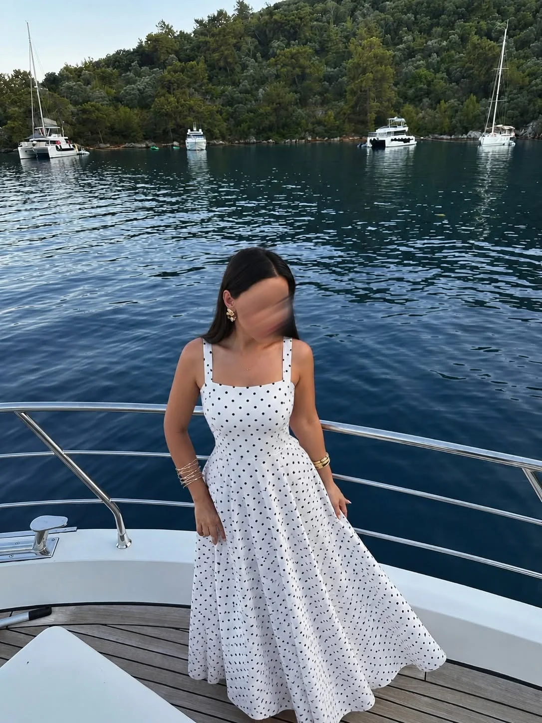 Polka Dot Dress