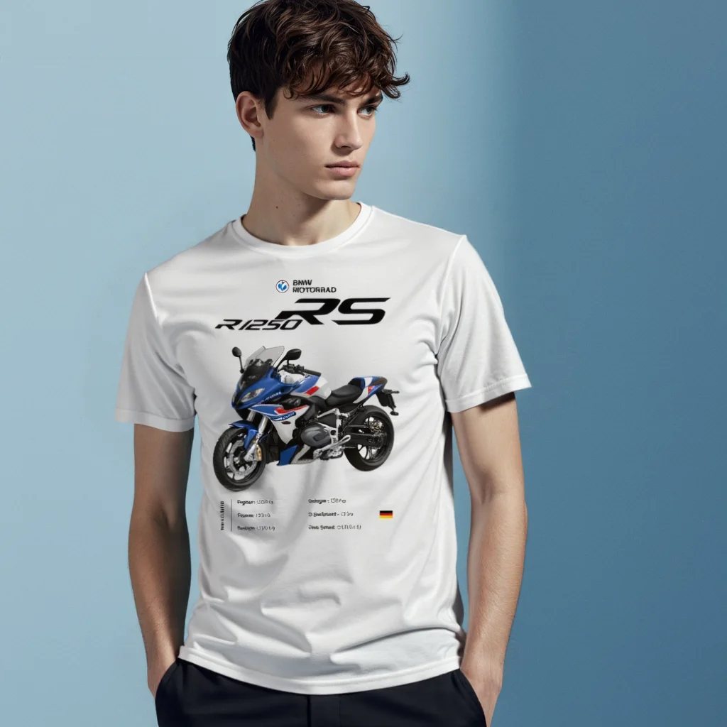 MOTO BMW R1250 TSHIRT