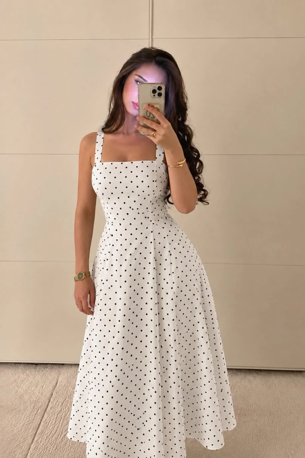 Polka Dot Dress