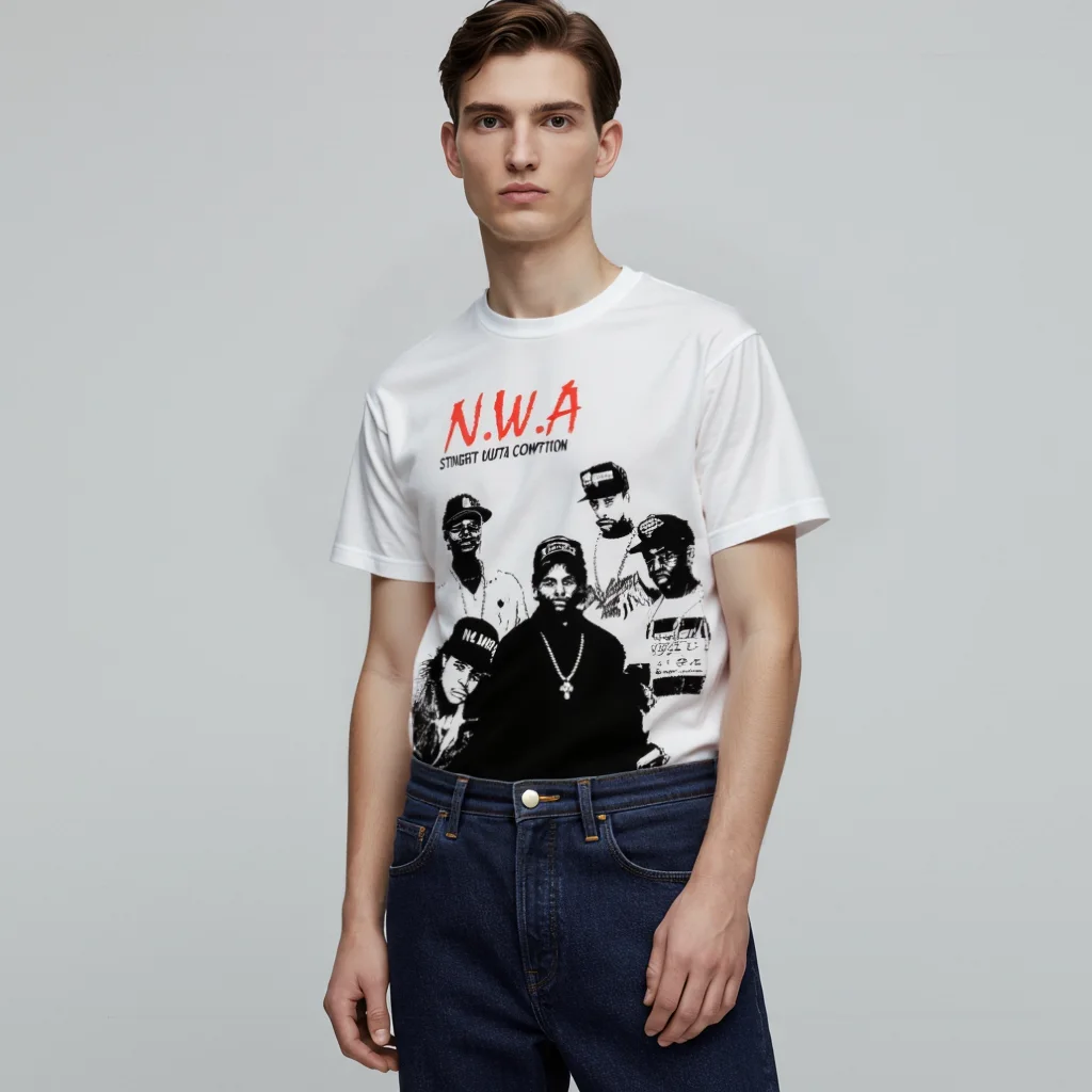 N.W.A TSHIRT