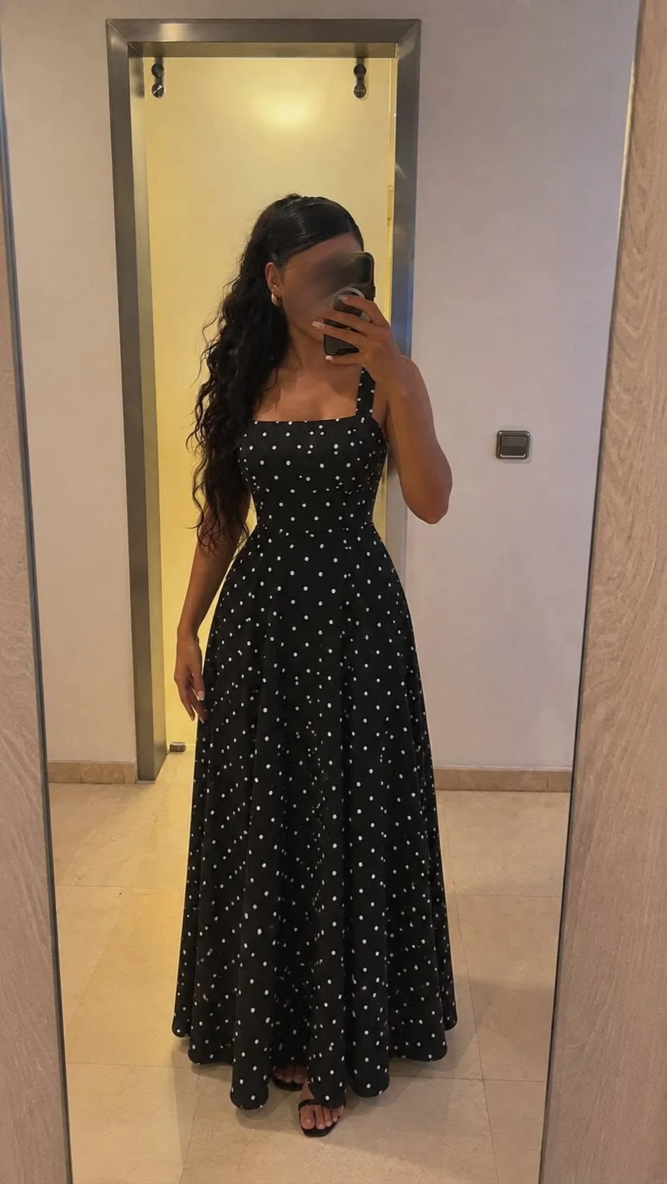 Polka Dot Dress