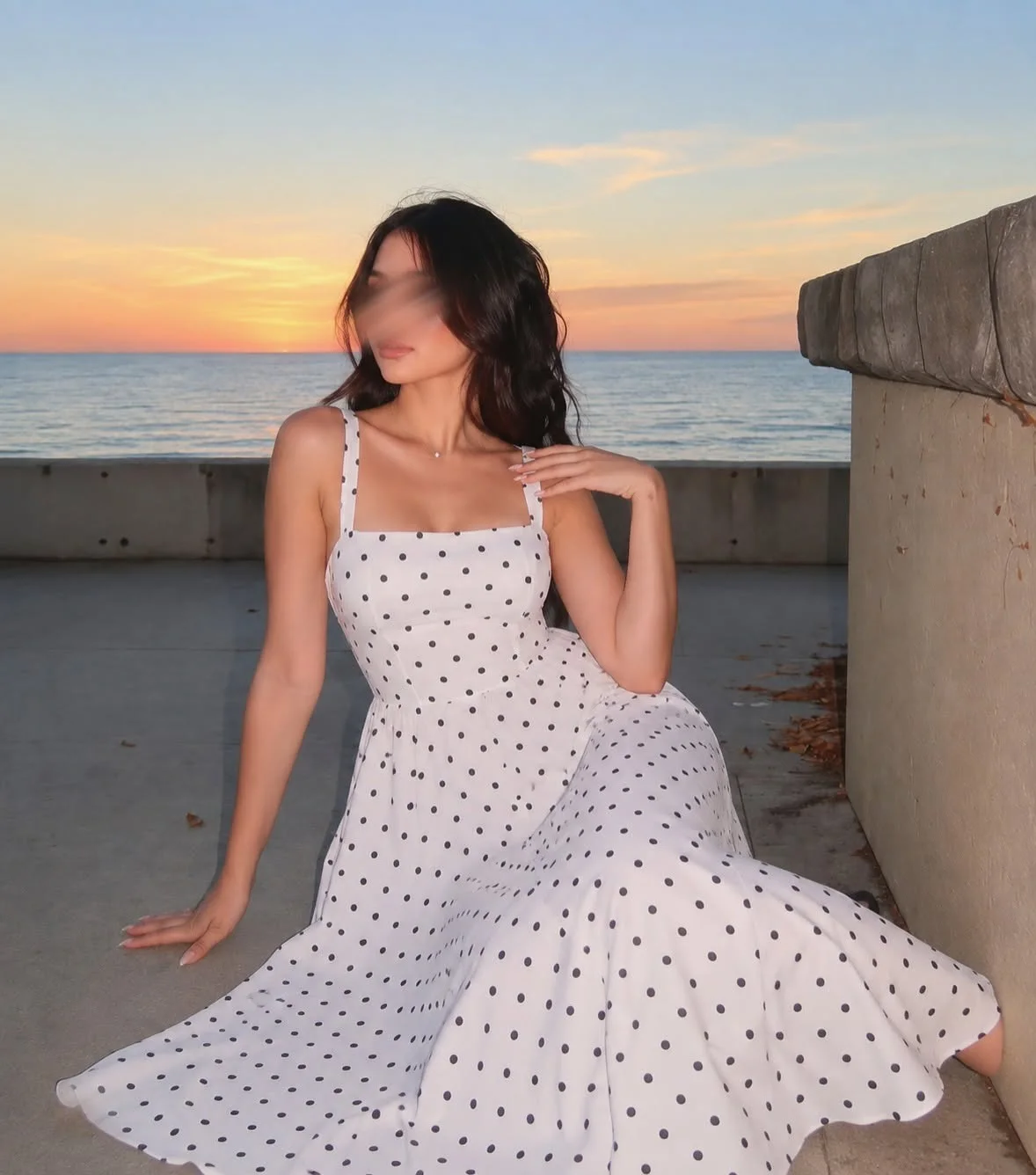 Polka Dot Dress