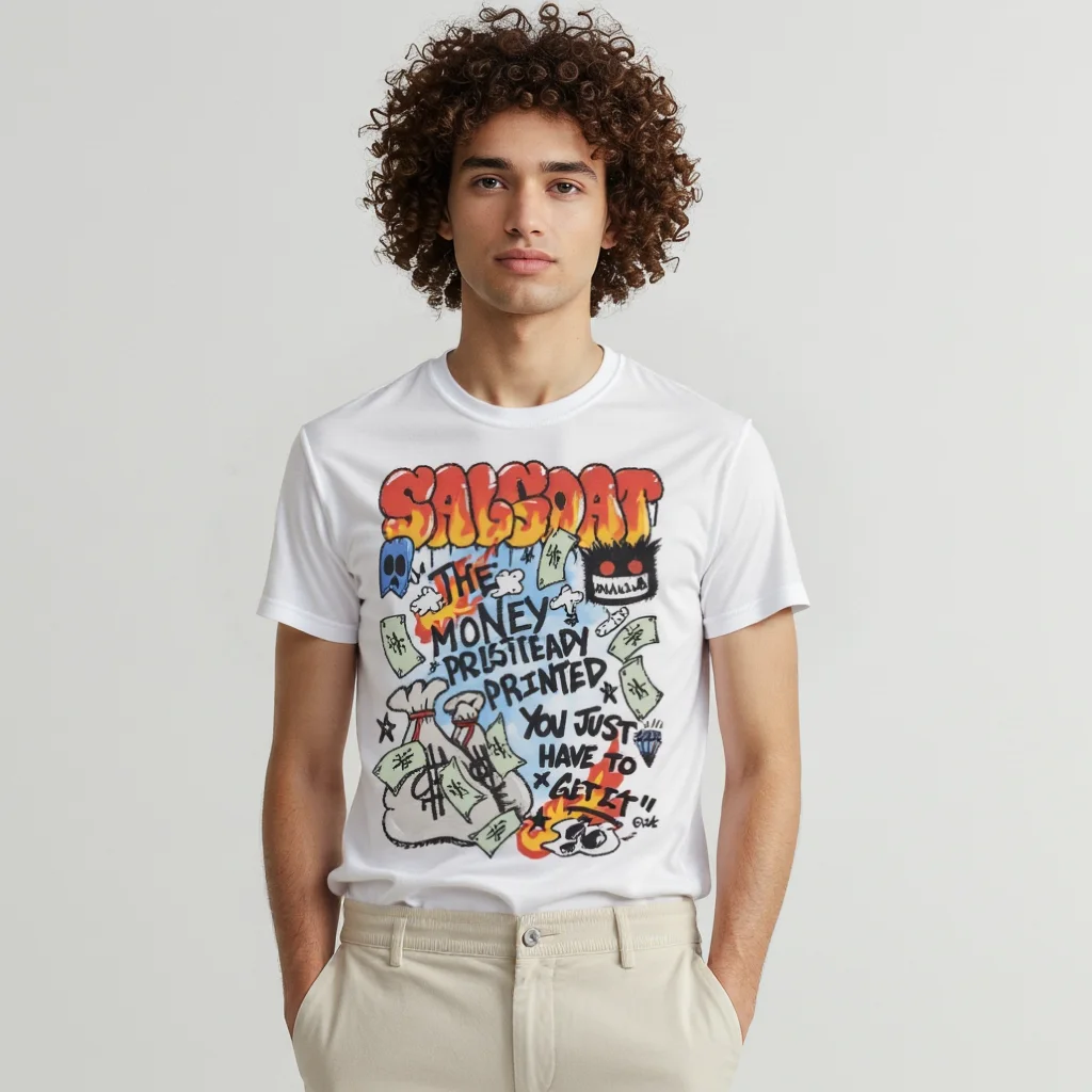 TSHIRT ELGRANDETOTO BLC1