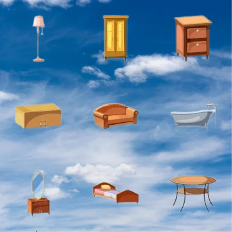 الأغراض المنزلية