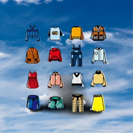 ملابس نساء و رجال و أطفال