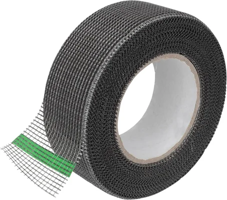 QEP 99605 Cinta para juntas de paneles de yeso para tablero de cemento, 2" x 150 pies