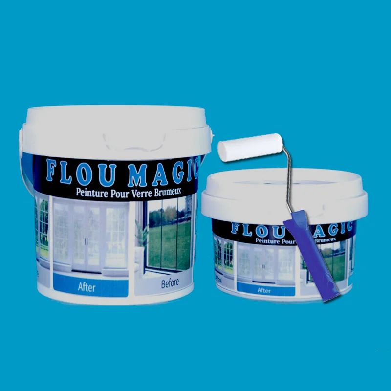 طلاء الزجاج الضبابي السحري