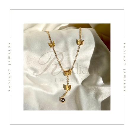 COLLIER BUTTERFLY