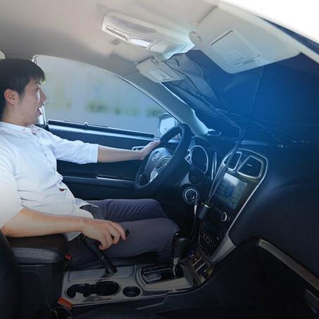 المظلة الشمسية للسيارة