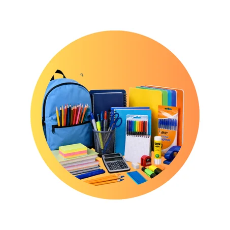 أدوات مدرسية ومكتبية