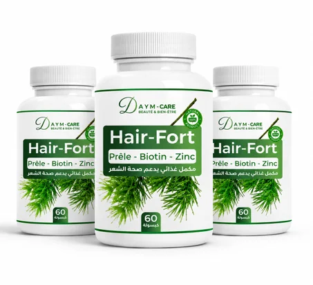 Hair-Fort روتين 3 أشهر