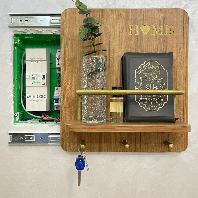 cache  tableau  electrique