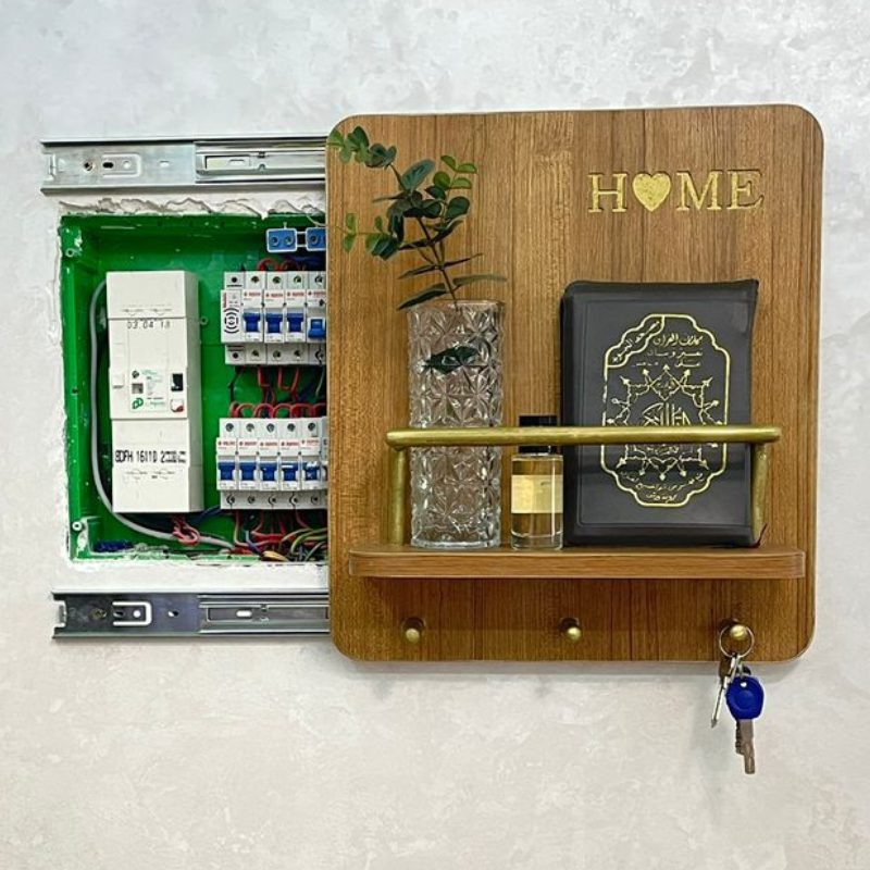 cache  tableau  electrique