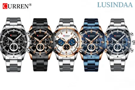 CURREN 8355 Montre pour homme