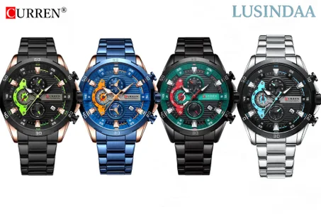 CURREN 8402 Montre pour homme