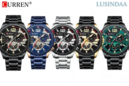 CURREN 8395 Montre pour homme