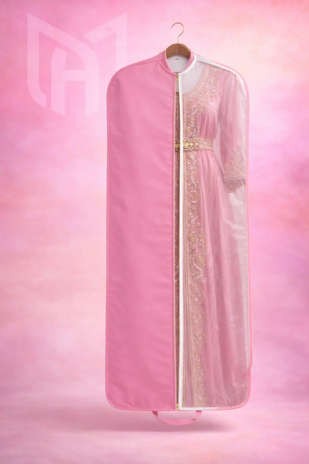 Housse de Protection Haute Couture – Écrin Prestige pour Robes & Manteaux