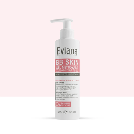 Gel nettoyant anti-taches brunes