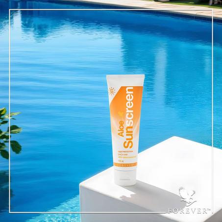 الواقي من الشمس Aloe Sunscreen للرجال و النساء
