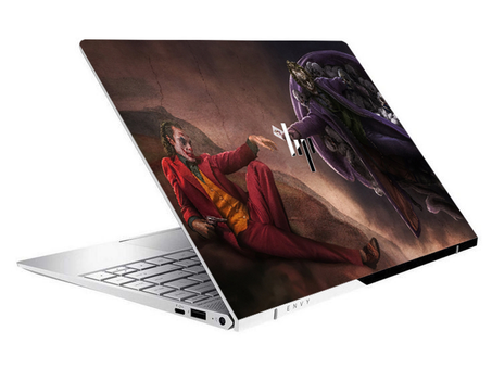 ملصق حماية جهاز الحاسوب المحمول جوكر