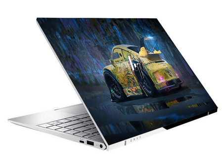 ملصق حماية جهاز الحاسوب المحمول سيارات