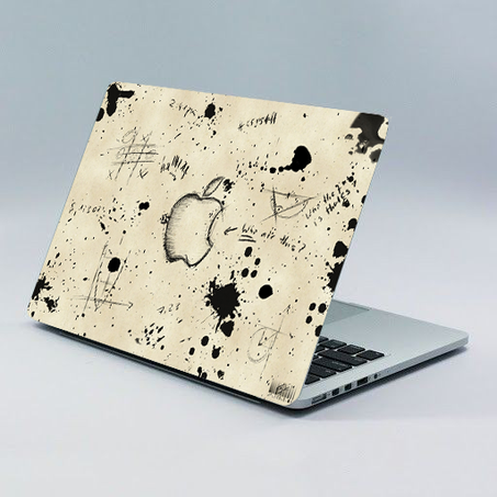 ملصق حماية جهاز الحاسوب المحمول apple