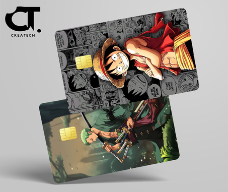 carte bancaire anime