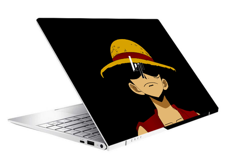 ملصق حماية جهاز الحاسوب المحمول انيمي