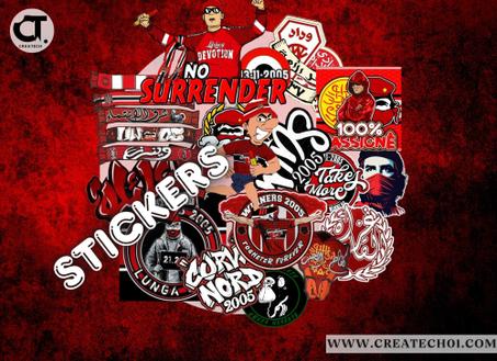wydad Stickers Pack