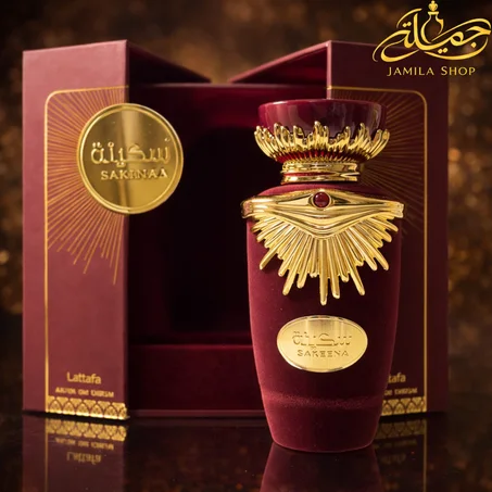 Lattafa Sakinaa Eau De Parfum 100ml – Original 100% | Authentic UAE Import