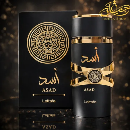 Lattafa Asad Eau De Parfum 100ml – Original UAE Import