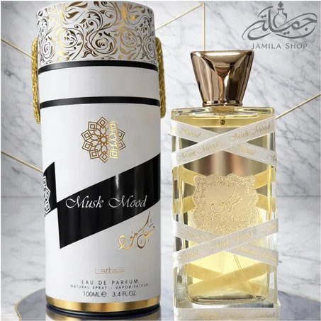 Lattafa Musk Mood Eau De Parfum 100ml – Original UAE Import