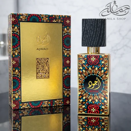 Lattafa Ajwad Eau De Parfum 100ml – Original 100% | Authentic UAE Import